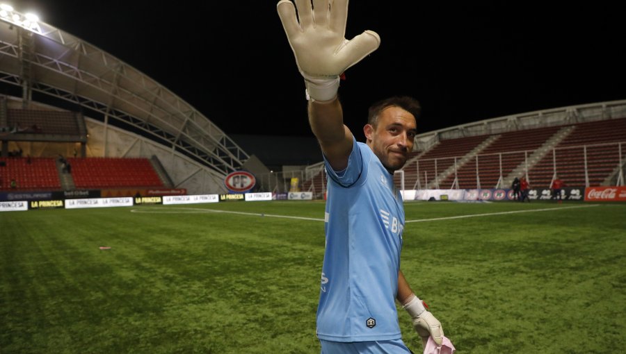 Sebastián Pérez: "La meta hoy es ganar cosas con Universidad Católica"