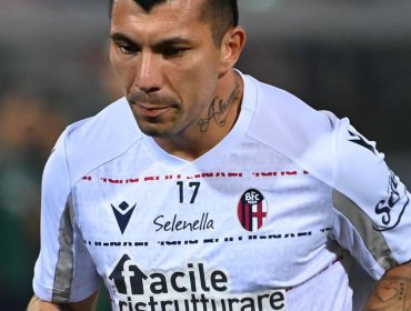 Fútbol Italiano: Gary Medel sumó minutos en el empate del Bolonia ante el Udinese