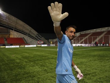 Sebastián Pérez: "La meta hoy es ganar cosas con Universidad Católica"