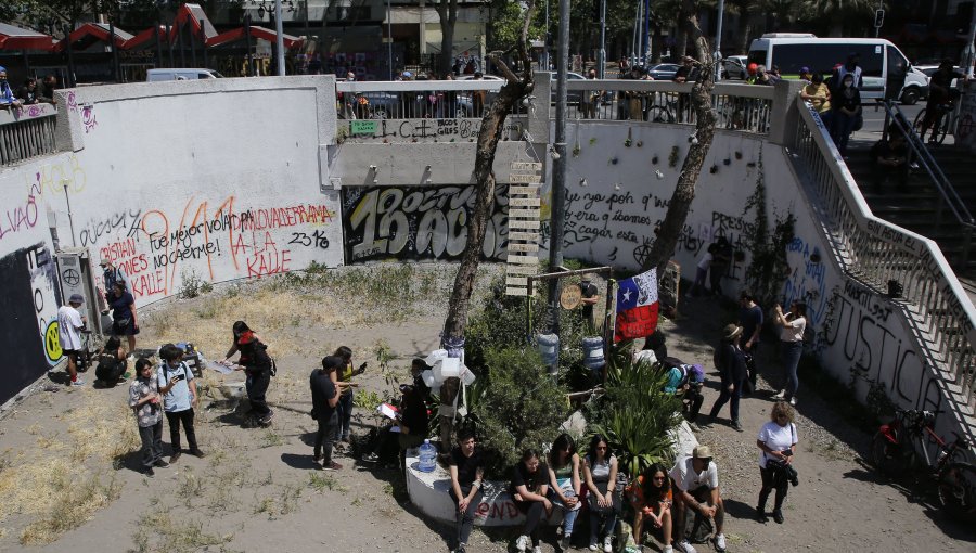 Más de medio centenar de convocatorias a manifestarse en todo Chile a dos años del inicio del estallido social