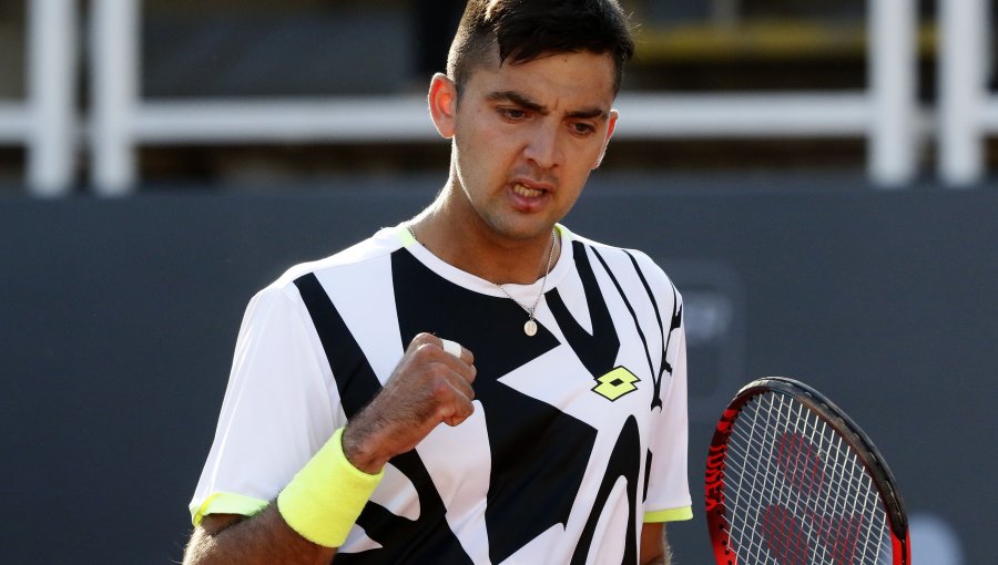 Tomás Barrios escaló nueve puntos y alcanzó su mejor ranking en la ATP