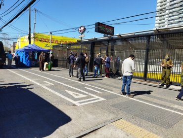 Estación Vicente Valdés de Metro fue cerrada por casi dos horas debido a procedimiento policial por objeto sospechoso