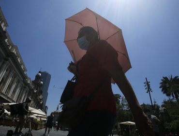 Se esperan olas de calor en Santiago y Valparaíso con hasta 31°
