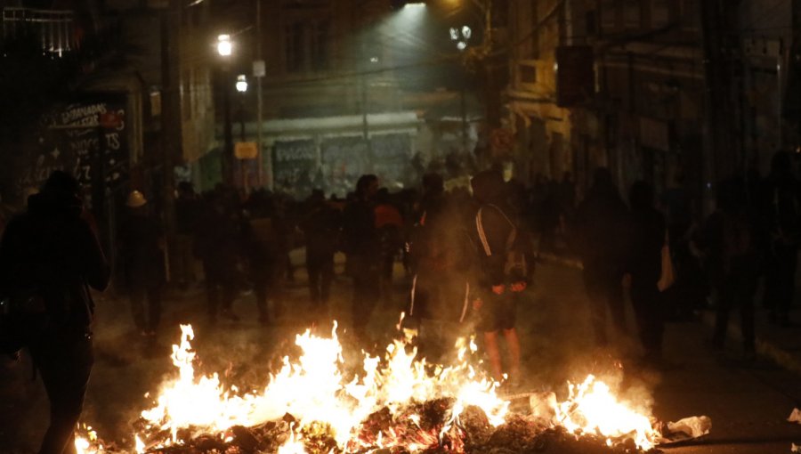 Conmemoración del segundo aniversario del estallido social en la región de Valparaíso deja 79 detenidos: 26 por saqueo consumado