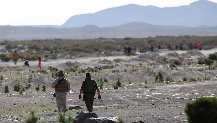 Mujer muerte tras cruzar la frontera por un paso no habilitado en Colchane