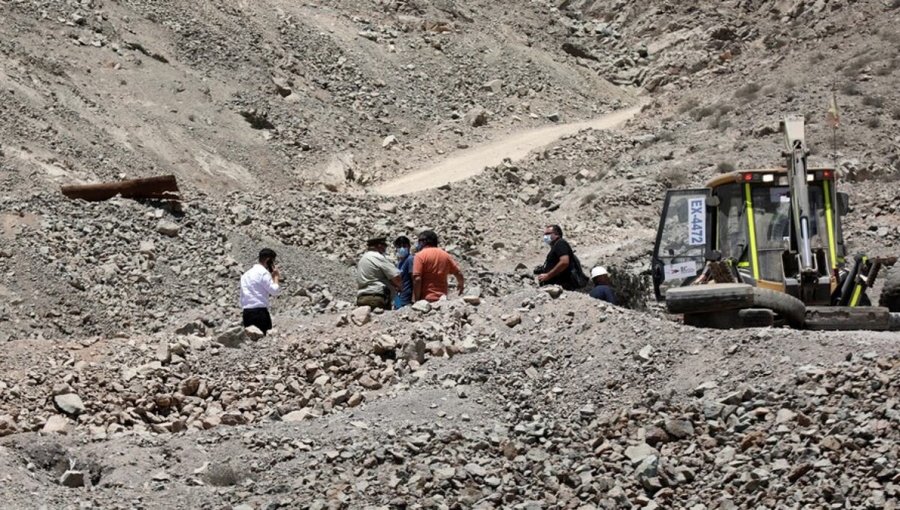 Dos trabajadores mueren en accidente minero en la región de Atacama