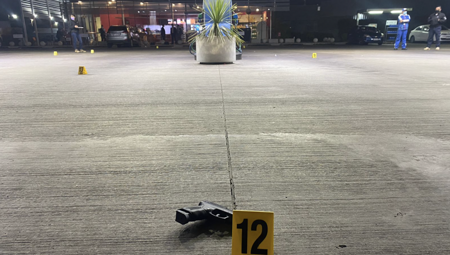 Detectives de la PDI frustraron asalto a mano armada a servicentro de Quilpué