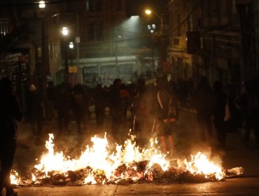 Conmemoración del segundo aniversario del estallido social en la región de Valparaíso deja 79 detenidos: 26 por saqueo consumado