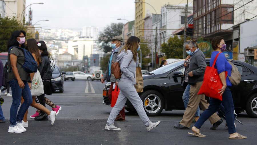 Conozca de qué comunas son los 68 casos nuevos de coronavirus en la región de Valparaíso