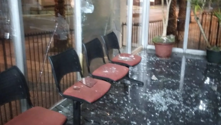 IPS condena ataques contra sucursales en Valparaíso y Los Andes este 18-O