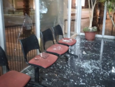 IPS condena ataques contra sucursales en Valparaíso y Los Andes este 18-O