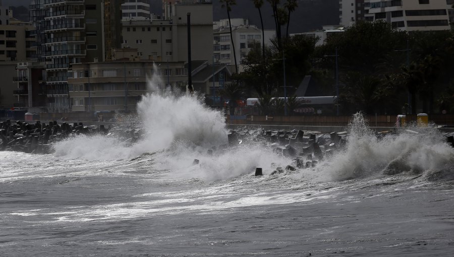 Anuncian marejadas que se extenderán desde Arica hasta Aysén a partir de este jueves