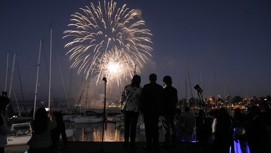 Concón le baja el pulgar al show pirotécnico de Año Nuevo en el Mar y le pone presión a sus socios de Valparaíso y Viña del Mar