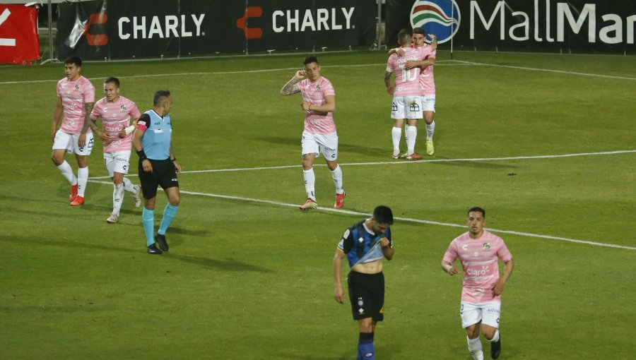 Everton alcanza puestos de clasificación a Copa Sudamericana tras vencer a Huachipato que sigue en zona de descenso