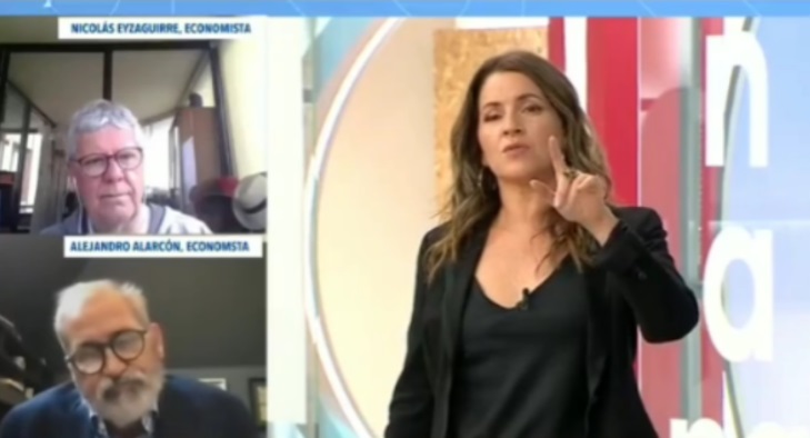 Monserrat Álvarez protagoniza tenso cruce con Nicolás Eyzaguirre: “Al menos una disculpa”