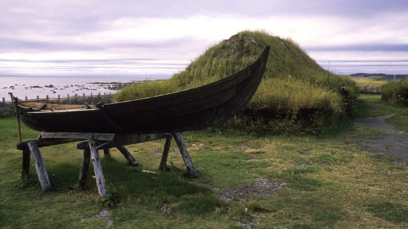 Nuevo estudio revela que los vikingos llegaron a América casi 500 años antes que Cristóbal Colón
