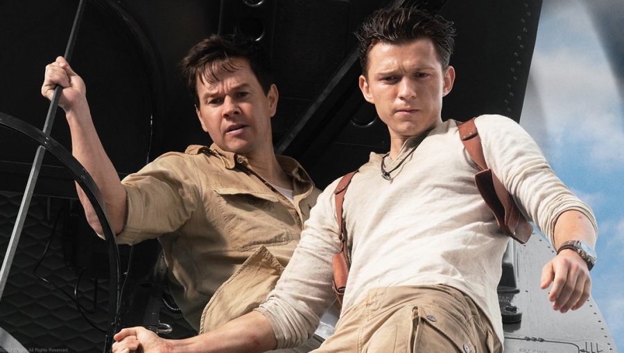 “Uncharted” lanza su primer tráiler con Tom Holland y Mark Whalberg