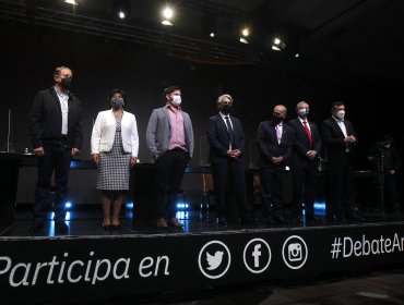 Candidatos presidenciales abordarán la crisis hídrica en nuevo debate televisado