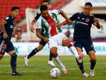 La U busca un triunfo ante Palestino para poner fin a su mala racha