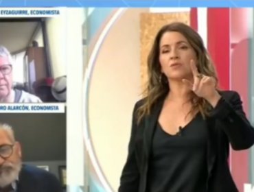 Monserrat Álvarez protagoniza tenso cruce con Nicolás Eyzaguirre: “Al menos una disculpa”