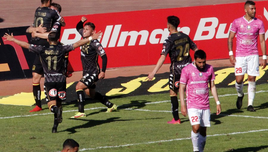 U. Española remonta ante D. Antofagasta y se ilusiona con la clasificación a Copa Libertadores