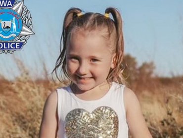 Policía en Australia ofrece recompensa de US$750.000 para encontrar a una niña desaparecida