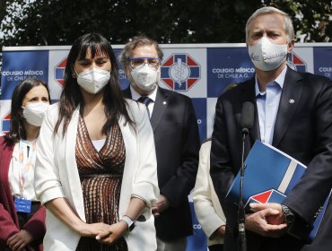 Colegio Médico y José Antonio Kast se reunieron para analizar su programa de salud