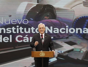 Presidente Piñera dio inicio al proceso para la construcción del nuevo Instituto Nacional del Cáncer