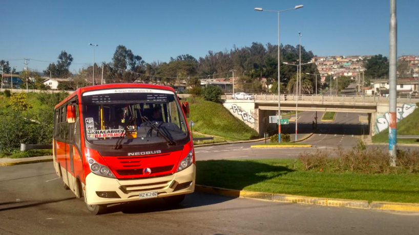 Desde este viernes se incorporan dos nuevos recorridos de buses en el Gran Valparaíso
