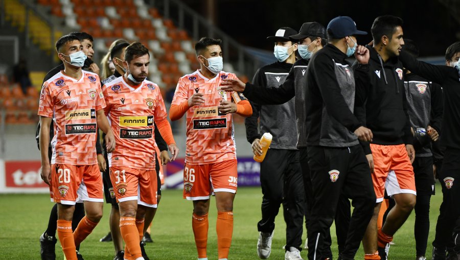 Caso positivo de Covid-19 podría complicar a Cobreloa de cara a la recta final del torneo de Primera B