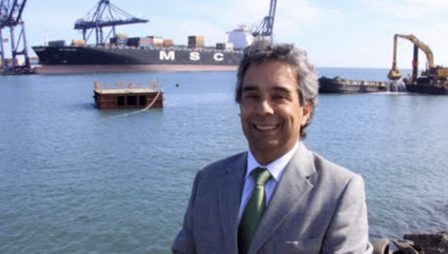 Ramón González Labbé, el candidato RN al Core que pide "ordenamiento territorial" de San Antonio en base a inversión portuaria