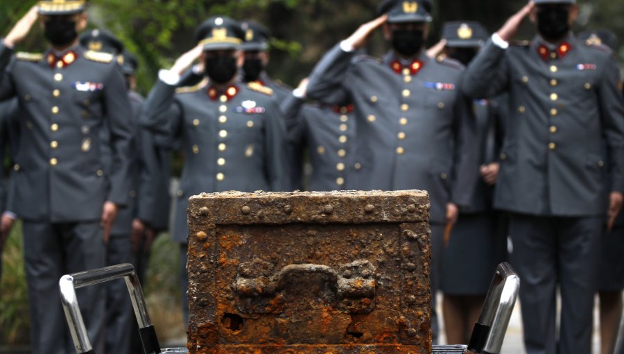 Ejército traslada hasta el Cementerio General los restos del «Soldado Desconocido»