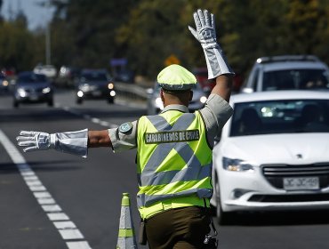 En control carretero: Carabineros incautó más de 68 kilos de droga en la Ruta 15