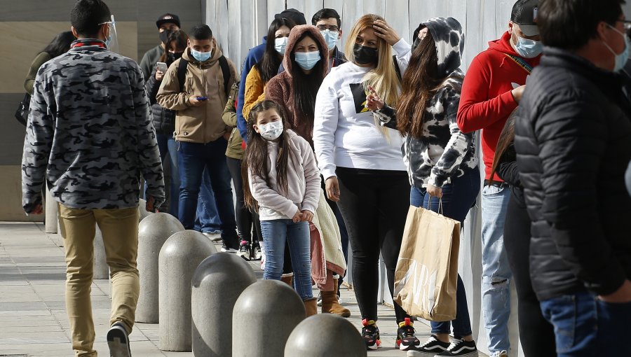 Tres comunas retrocedieron a Preparación y ninguna avanzó de fase