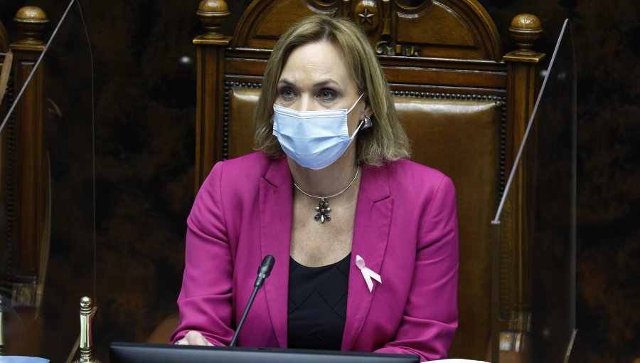 Senadora Carolina Goic: "Mi voto no está disponible para aprobar el cuarto retiro”