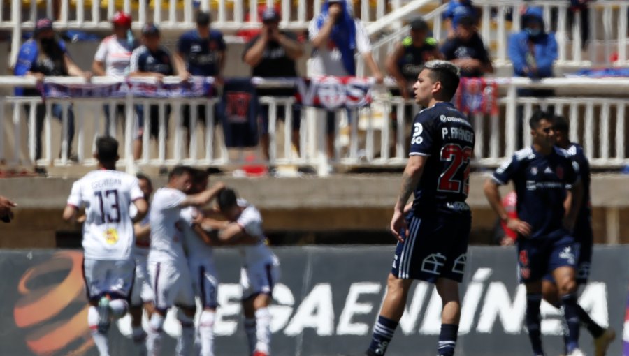 Universidad de Chile acrecentó su crisis tras perder por goleada ante Melipilla