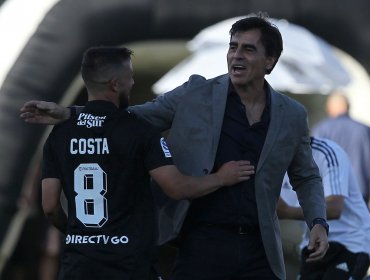 Gustavo Quinteros: "Un club grande como este siempre te da la posibilidad de pelar campeonatos"