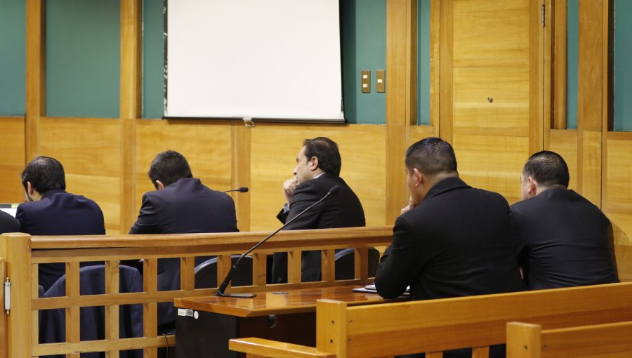 Tribunal rechaza aplicar prisión preventiva para detenidos por "Operación Huracán"