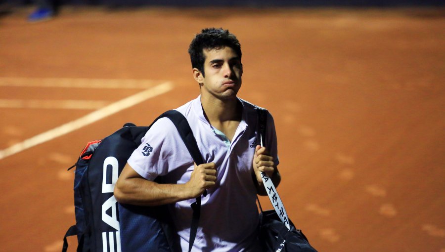 Cristian Garin se bajó sorpresivamente del ATP 500 de Viena por un problema físico