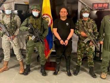 Capturan al narcotraficante más buscado de Colombia y jefe del Clan del Golfo: Compararon la operación con la captura de Pablo Escobar