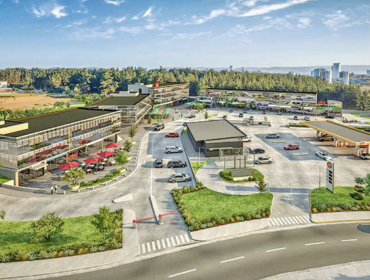Proyecto busca construir centro comercial, supermercado y edificios de viviendas y oficinas en sector Bosques de Montemar de Concón