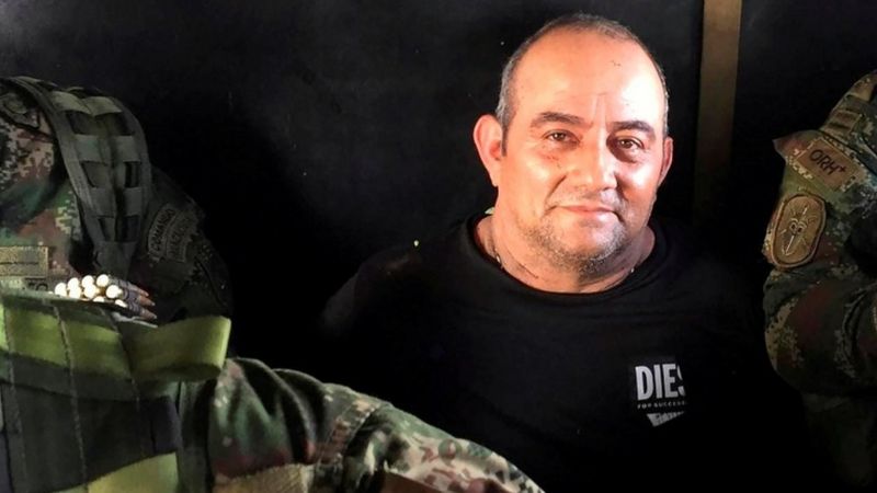 "Otoniel": Quién es Dairo Antonio Úsuga, el poderoso narcotraficante capturado en Colombia