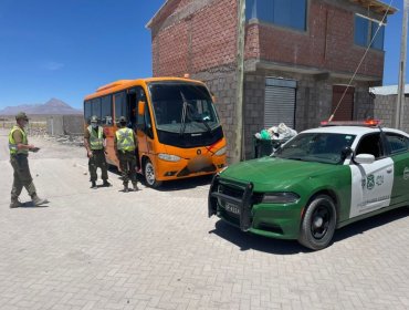 376 infracciones se han cursado a conductores por transporte ilegal de personas en Tarapacá