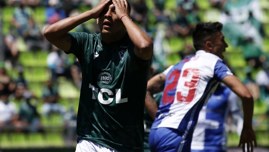 S. Wanderers complica su salvación tras caer con D. Antofagasta que sueña con la Copa Sudamericana