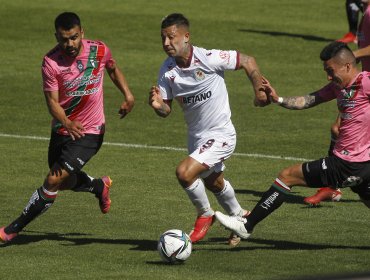 Palestino igualó sobre la hora ante La Serena en un entretenido partido en La Cisterna