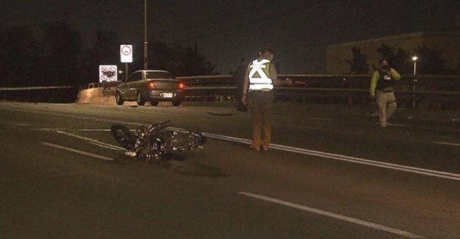 Motociclista falleció tras impactar de frente a un vehículo particular en Renca