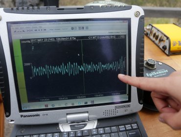 Sismo de mediana intensidad se percibió en horas de la madrugada entre las regiones de Valparaíso y O'Higgins