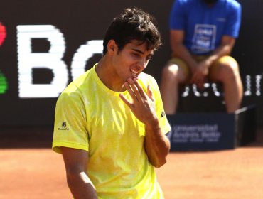 Cristian Garin cerró anticipadamente su temporada por lesión en el hombro derecho