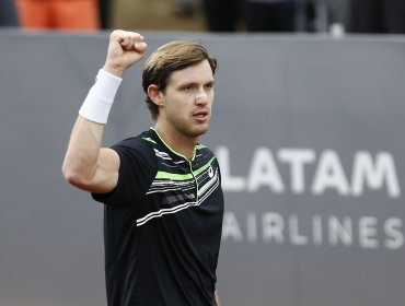 Nicolás Jarry volvió al triunfo en singles y aseguró su regreso al top 200 de la ATP