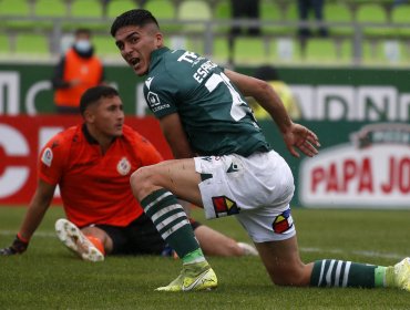 Víctor Espinoza de S. Wanderers fue sancionado por provocar expulsión de Fernando Zampedri